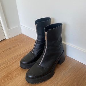 Square Heel Boot